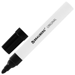 Маркеры стираемые для белой доски НАБОР 4 ЦВЕТА, BRAUBERG &laquo;ORIGINAL&raquo;, 3 мм, 152120