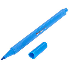 Фломастеры трехгранные 24 цвета, вентилируемый колпачок, BRAUBERG &laquo;PREMIUM&raquo;, ПВХ-упаковка, 152194