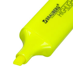 Текстовыделитель BRAUBERG &laquo;ORIGINAL NEON&raquo;, ЖЕЛТЫЙ, линия письма 1-5 мм, 152211