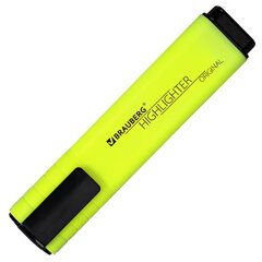 Текстовыделитель BRAUBERG &laquo;ORIGINAL NEON&raquo;, ЖЕЛТЫЙ, линия письма 1-5 мм, 152211