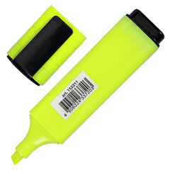 Текстовыделитель BRAUBERG &laquo;ORIGINAL NEON&raquo;, ЖЕЛТЫЙ, линия письма 1-5 мм, 152211