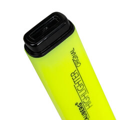 Текстовыделитель BRAUBERG &laquo;ORIGINAL NEON&raquo;, ЖЕЛТЫЙ, линия письма 1-5 мм, 152211
