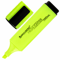 Набор текстовыделителей 4 ЦВЕТА, BRAUBERG &laquo;ORIGINAL NEON&raquo;, линия письма 1-5 мм, 152215