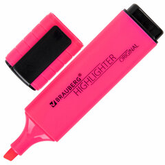 Набор текстовыделителей 6 ЦВЕТОВ, BRAUBERG &laquo;ORIGINAL NEON&raquo;, линия письма 1-5 мм, 152216