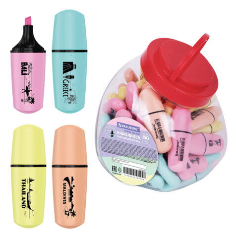   BRAUBERG "PASTEL Mini",    ,  1-5 , 152432 