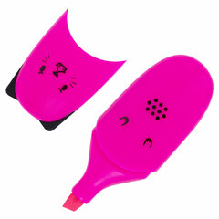 Набор текстовыделителей мини 6 ЦВЕТОВ BRAUBERG KIDS &laquo;CUTE CATS NEON&raquo;, линия 1-5 мм, 152435