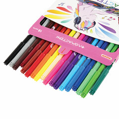 Фломастеры ПИФАГОР &laquo;ЕДИНОРОГ&raquo;, 18 цветов, вентилируемый колпачок, 152449