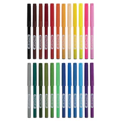 Фломастеры ПИФАГОР &laquo;ЕДИНОРОГ&raquo;, 24 цвета, вентилируемый колпачок, 152450