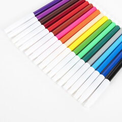 Фломастеры ПИФАГОР &laquo;ВЕСЕЛЫЕ ПИТОМЦЫ&raquo;, 18 цветов, невентилируемый колпачок, 152453