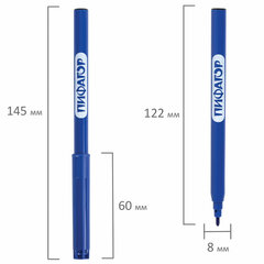 Фломастеры ПИФАГОР &laquo;ЭНИКИ-БЕНИКИ&raquo;, 50 цветов, вентилируемый колпачок, 152455