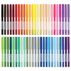 Фломастеры ПИФАГОР &laquo;ЭНИКИ-БЕНИКИ&raquo;, 50 цветов, вентилируемый колпачок, 152455