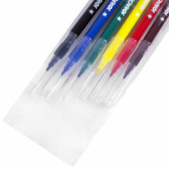 Фломастеры ЮНЛАНДИЯ 6 цветов &laquo;КЛАССНЫЕ!&raquo;, вентилируемый колпачок, ПВХ, 152477