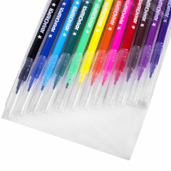 Фломастеры ЮНЛАНДИЯ 12 цветов &laquo;КЛАССНЫЕ!&raquo;, вентилируемый колпачок, ПВХ, 152478