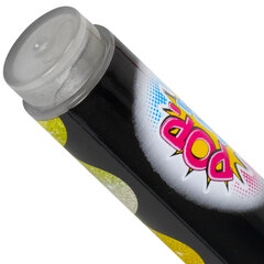 Маркер меловой &laquo;POP-ART&raquo; СЕРЕБРЯНЫЙ, 5 мм, ВЛАГОСТИРАЕМЫЙ, для гладких поверхностей, BRAUBERG, 152486