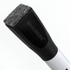 Маркеры стираемые на магните со стирателем для белой доски, 4 ЦВЕТА, BRAUBERG &laquo;UNIVERSAL&raquo;, 3 мм, 152491