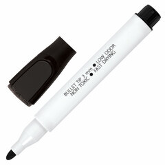 Маркеры стираемые на магните со стирателем для белой доски, 4 ЦВЕТА, BRAUBERG &laquo;UNIVERSAL&raquo;, 3 мм, 152491