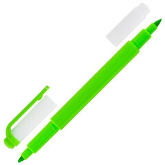 Набор текстовыделителей двусторонних 6 НЕОНОВЫХ ЦВЕТОВ, BRAUBERG &laquo;TWIN NEON&raquo;, линия 1-5 мм, 152517