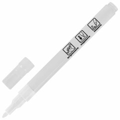 Маркеры акриловые для рисования и хобби, 2 цвета ЧЕРНЫЙ/<wbr/>БЕЛЫЙ, линия 0,7-1 мм, BRAUBERG ART, 152527