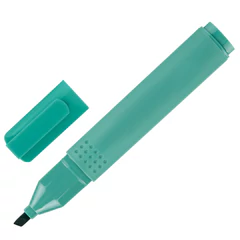 Набор текстовыделителей 6 ПАСТЕЛЬНЫХ ЦВЕТОВ, АССОРТИ, STAFF College &laquo;STICK PASTEL&raquo;, линия письма 1-4 мм, скошенный наконечник, 152532