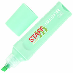 Изображение товара Текстовыделитель STAFF «EVERYDAY HL-707», БИРЮЗОВЫЙ, линия 1-5 мм, скошенный наконечник, 152546