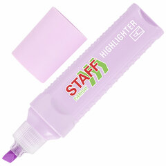 Изображение товара Текстовыделитель STAFF «EVERYDAY HL-707», ЛАВАНДОВЫЙ, линия 1-5 мм, скошенный наконечник, 152547