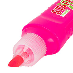 Набор текстовыделителей 4 НЕОНОВЫХ ЦВЕТА, STAFF &laquo;EVERYDAY HL-707&raquo;, линия 1-5 мм, скошенный наконечник, 152548