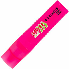 Набор текстовыделителей 4 НЕОНОВЫХ ЦВЕТА, STAFF &laquo;EVERYDAY HL-707&raquo;, линия 1-5 мм, скошенный наконечник, 152548