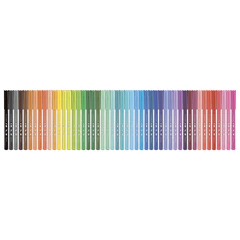 Фломастеры MAPED COLOR'PEPS &laquo;Ocean&raquo;, 48 цветов, смываемые, вентилируемый колпачок, 845727