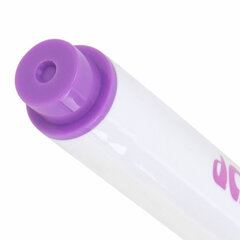 Маркеры стираемые 2 мм на магните со стирателем для белой доски и планера НАБОР 12 ЦВЕТОВ, ПИФАГОР, 152564