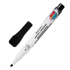 Маркеры на магните со стирателем для белой доски и планера, 8 цветов, BRAUBERG POP-ART, 1-2 мм, 152567