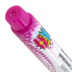 Маркеры на магните со стирателем для белой доски и планера, 12 цветов, BRAUBERG POP-ART, 1-2 мм, 152568