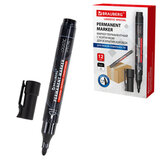 Маркер перманентный с колпачком для вскрытия коробок BRAUBERG LOGISTIC SPECIAL, черный, 1-3 мм, 152569