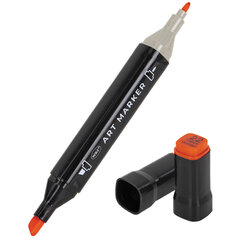 Маркеры для скетчинга двусторонние, НАБОР 60 шт., текстильный чехол, WBZ (ВБЗ), 152574