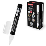 Маркер меловой CHALK LIQUID MARKER, БЕЛЫЙ, 3 мм, стираемый, BRAUBERG "CHALK", 152585