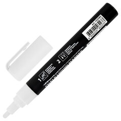 Маркер меловой CHALK LIQUID MARKER, БЕЛЫЙ, 3 мм, стираемый, BRAUBERG &laquo;CHALK&raquo;, 152585