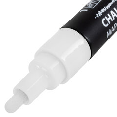 Маркер меловой CHALK LIQUID MARKER, БЕЛЫЙ, 3 мм, стираемый, BRAUBERG &laquo;CHALK&raquo;, 152585
