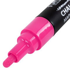 Маркер меловой CHALK LIQUID MARKER, РОЗОВЫЙ, 3 мм, стираемый, BRAUBERG &laquo;CHALK&raquo;, 152586