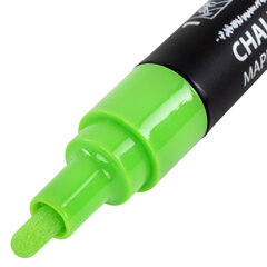 Маркер меловой CHALK LIQUID MARKER, ЗЕЛЕНЫЙ, 3 мм, стираемый, BRAUBERG &laquo;CHALK&raquo;, 152587
