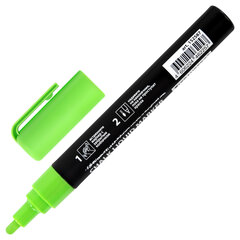 Маркер меловой CHALK LIQUID MARKER, ЗЕЛЕНЫЙ, 3 мм, стираемый, BRAUBERG &laquo;CHALK&raquo;, 152587