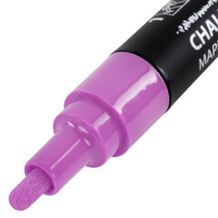 Маркер меловой CHALK LIQUID MARKER, ФИОЛЕТОВЫЙ, 3 мм, стираемый, BRAUBERG &laquo;CHALK&raquo;, 152588