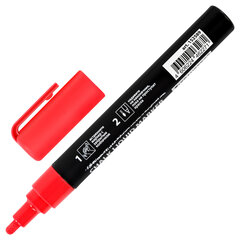 Маркер меловой CHALK LIQUID MARKER, КРАСНЫЙ, 3 мм, стираемый, BRAUBERG &laquo;CHALK&raquo;, 152589