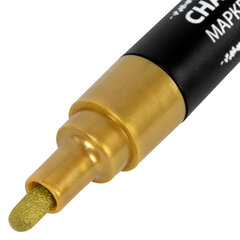 Маркер меловой CHALK LIQUID MARKER, ЗОЛОТИСТЫЙ, 3 мм, стираемый, BRAUBERG &laquo;CHALK&raquo;, 152594