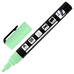 Маркеры меловые CHALK LIQUID MARKER, ПАСТЕЛЬ, НАБОР 8 ЦВЕТОВ, 3 мм, стираемые, BRAUBERG &laquo;CHALK&raquo;, 152598