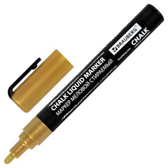 Маркеры меловые CHALK LIQUID MARKER, МЕТАЛЛИК, НАБОР 8 ЦВЕТОВ, 3 мм, стираемые, BRAUBERG &laquo;CHALK&raquo;, 152599