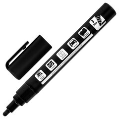 Маркер меловой CHALK LIQUID MARKER, ЧЕРНЫЙ, 3 мм, стираемый, BRAUBERG &laquo;CHALK&raquo;, 152600