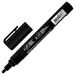 Маркер меловой CHALK LIQUID MARKER, ЧЕРНЫЙ, 3 мм, стираемый, BRAUBERG &laquo;CHALK&raquo;, 152600