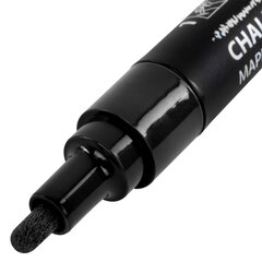 Маркер меловой CHALK LIQUID MARKER, ЧЕРНЫЙ, 3 мм, стираемый, BRAUBERG &laquo;CHALK&raquo;, 152600