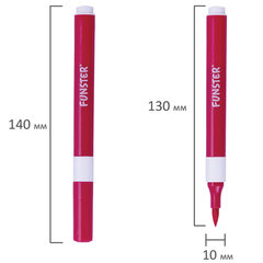 Аквагрим аквамаркеры для лица и тела, 8 цветов, FUNSTER (ФАНСТЕР), 152608
