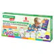 Большие точечные маркеры BRAUBERG KIDS 8 цветов + РАСКРАСКА и 2 сменных наконечника В ПОДАРОК, 152616
