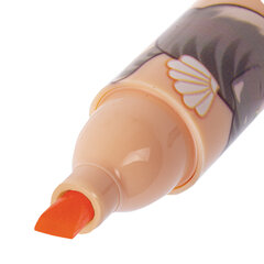 Набор текстовыделителей 6 ПАСТЕЛЬНЫХ ЦВЕТОВ, кросс-серия МИЛЫЕ КОТЫ, линия 1-5 мм, BRAUBERG, 152619